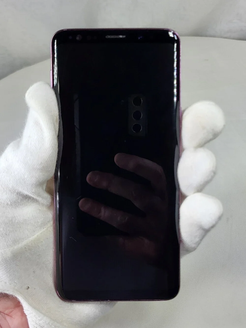 Samsung Galaxy S9 SM-G960U 64GB Unlocked Smartphone Lilac Purple